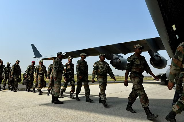Relief operations | Global Indian