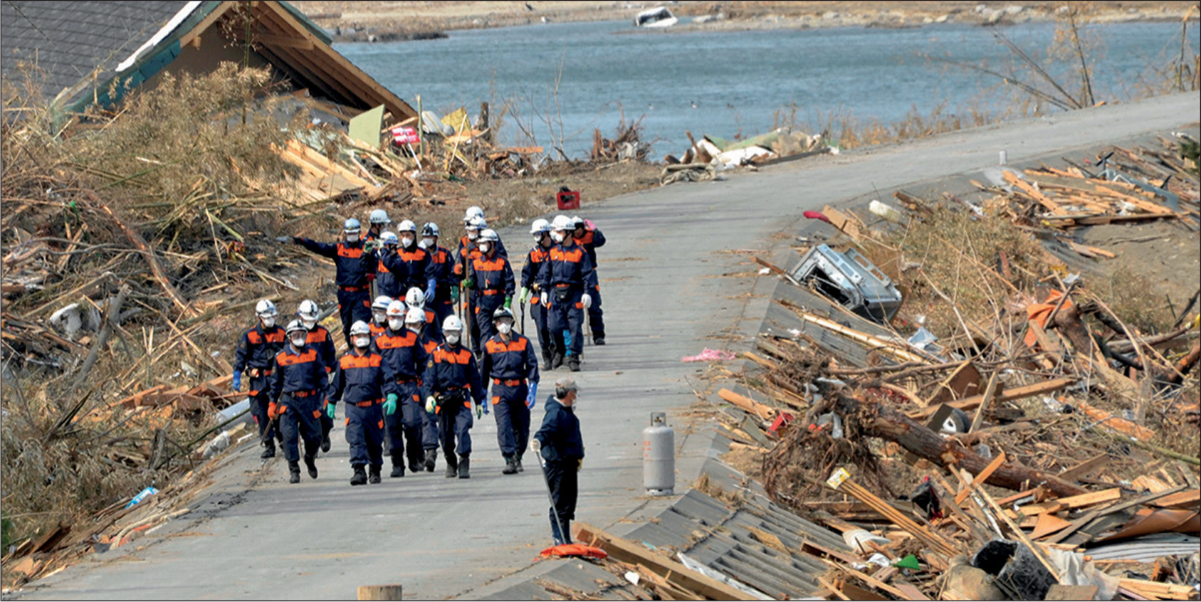 Relief operations | Global Indian