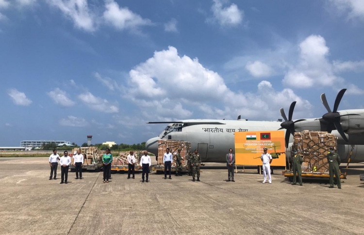 Relief operations | Global Indian