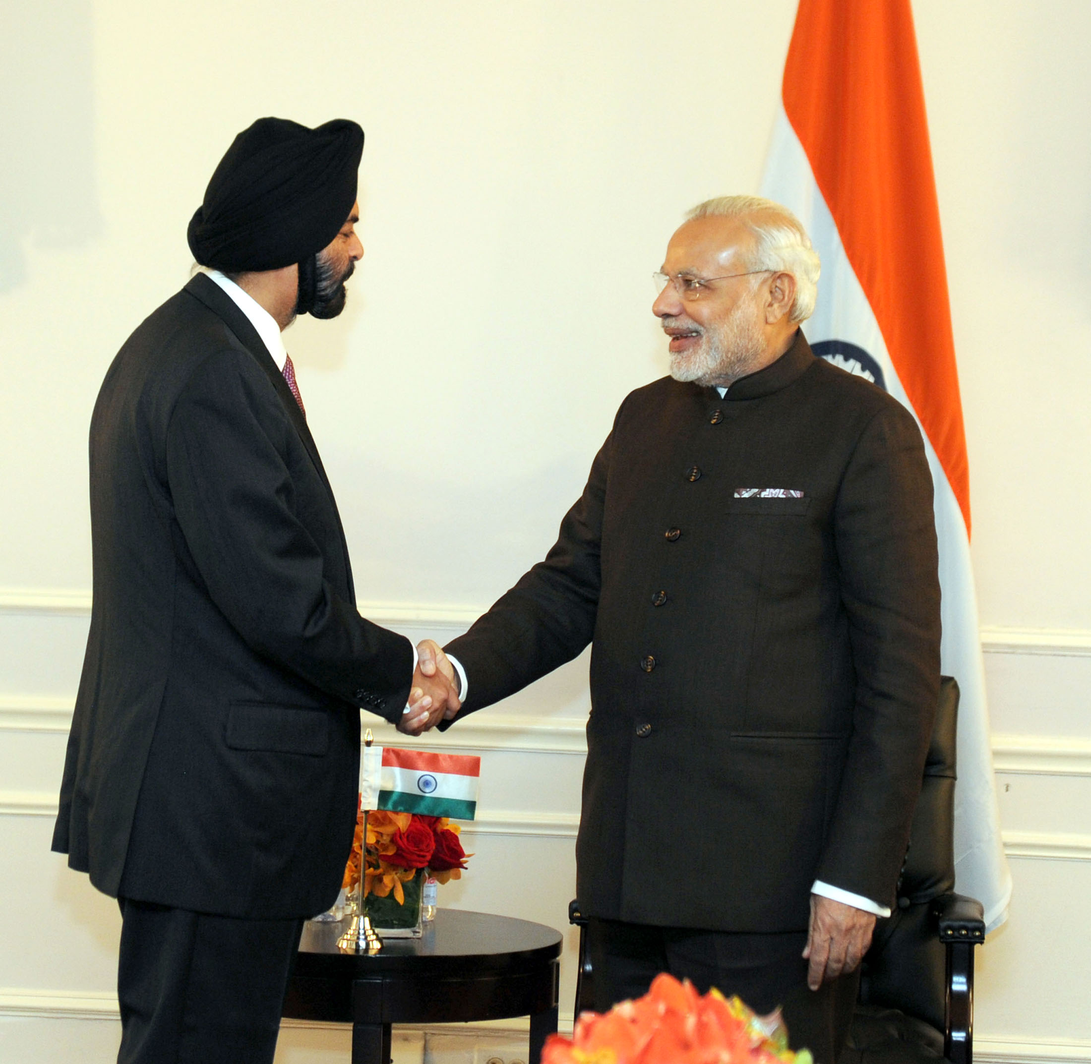 Business executive | Ajay Banga | Global Indian