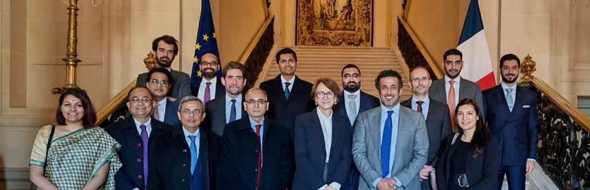 Foreign Secretary Vinay Mohan Kwatra discussed focal points of the India-France-UAE trilateral dialogue with delegates from France and UAE.