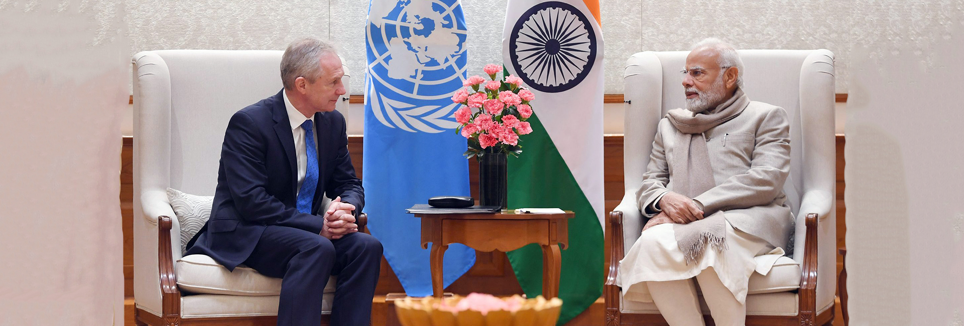 The president of the 77th session of the United Nations General Assembly (UNGA), Csaba Korosi is on his first visit to India. He met PM Modi who assured India’s full support to his presidency initiatives including the UN 2023 water conference.