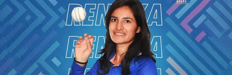 Indian Cricketer | Renuka Singh | Global Indian