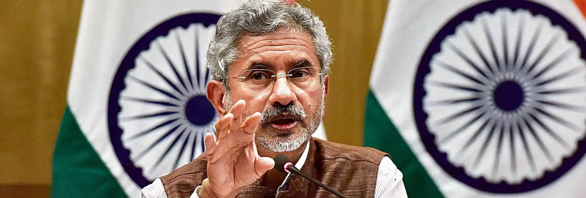 India's strategy is based on Indian epics: Jaishankar