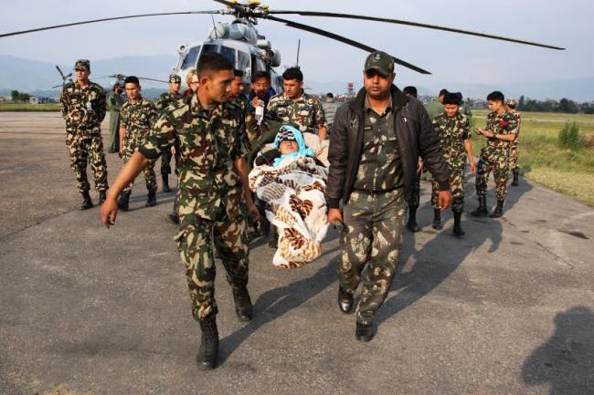 Relief operations | Global Indian