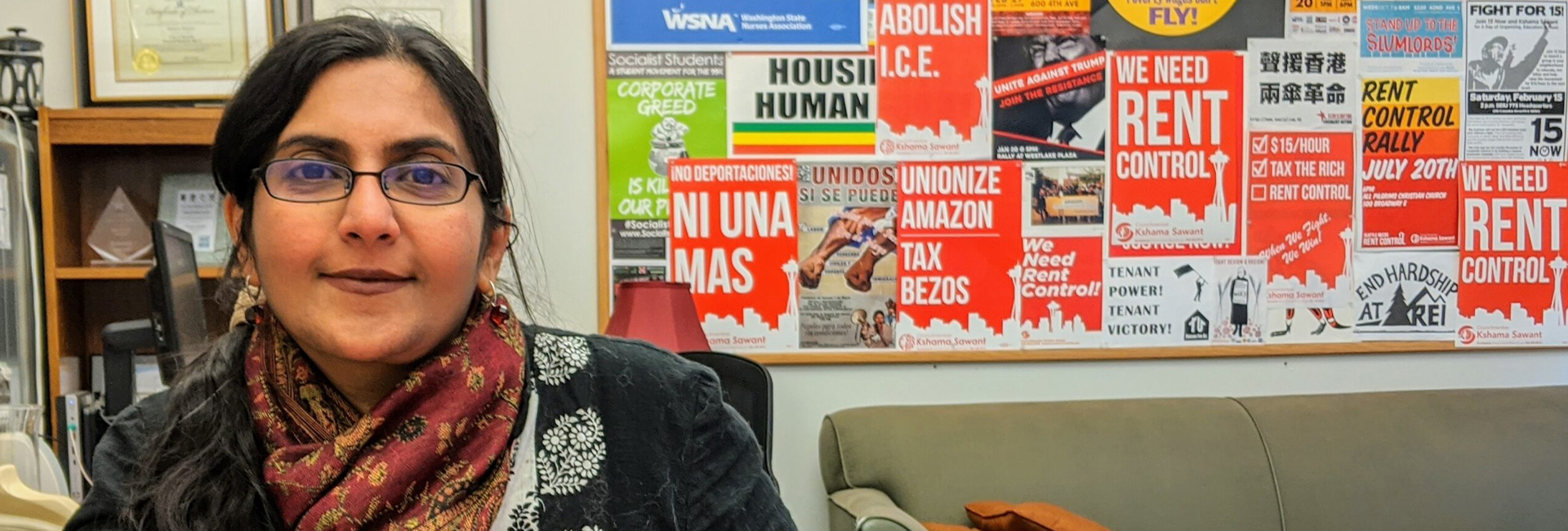 Politician | Kshama Sawant | Global Indian