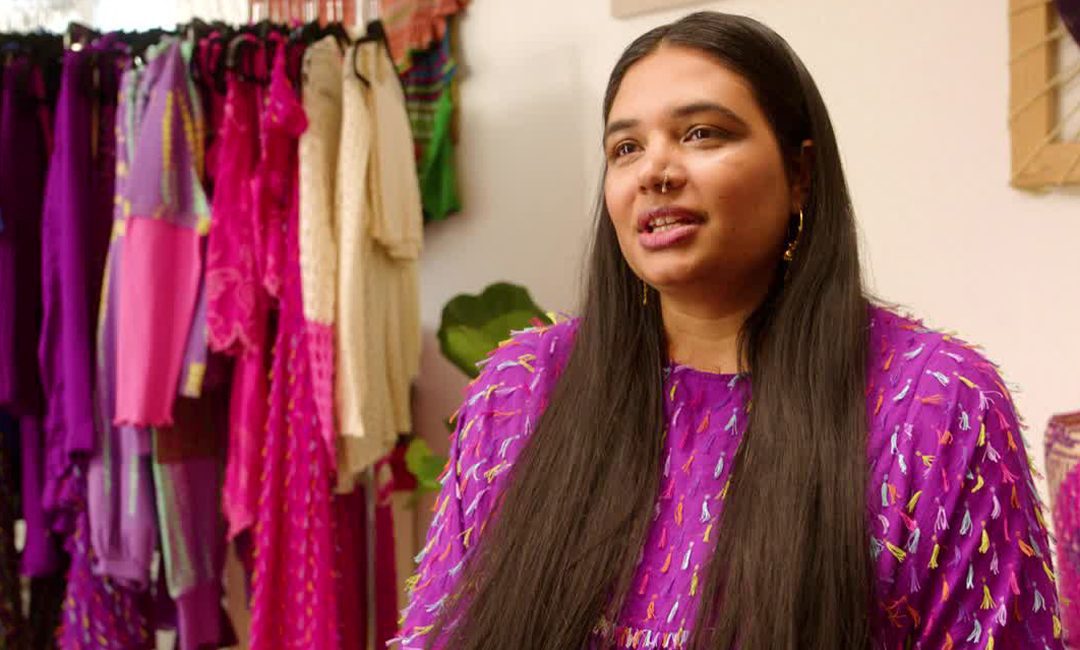 Inspired by her roots, designer Sheena Sood is celebrating diversity through her creations