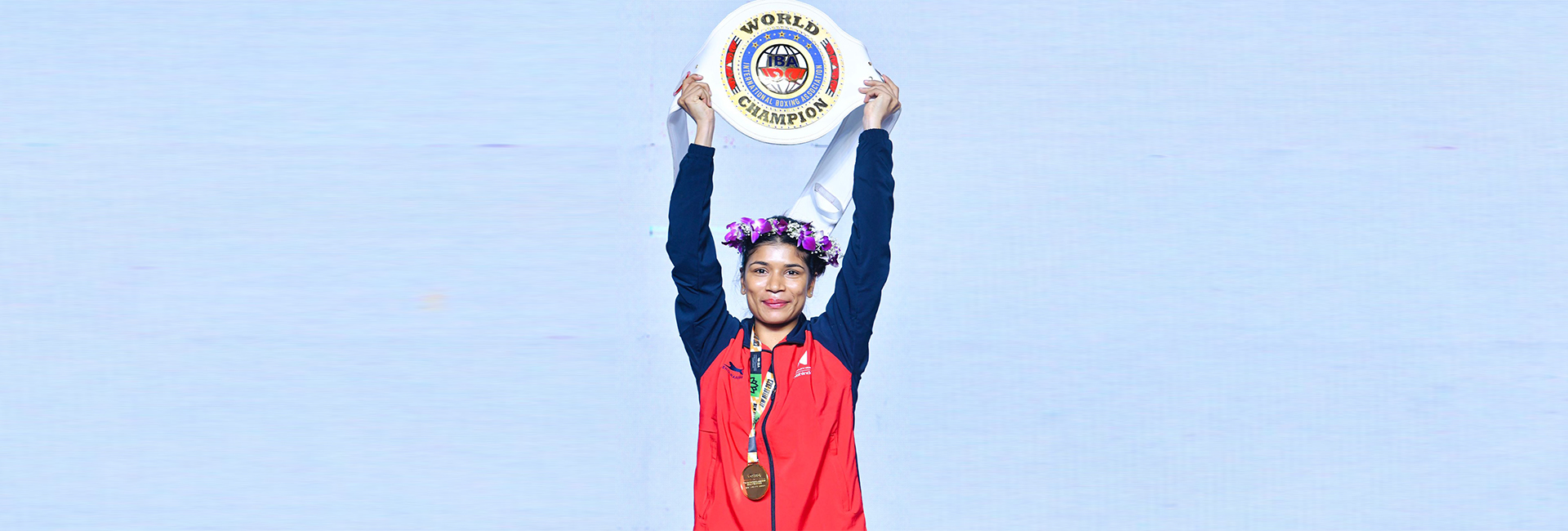 Indian boxer Nikhat Zareen has won the World Championship again. Taking to Twitter, the young boxer wrote, "Extremely special for me to start the year with my second gold medal at World Championships in front of the home crowd. Thankful for your prayers and support."
