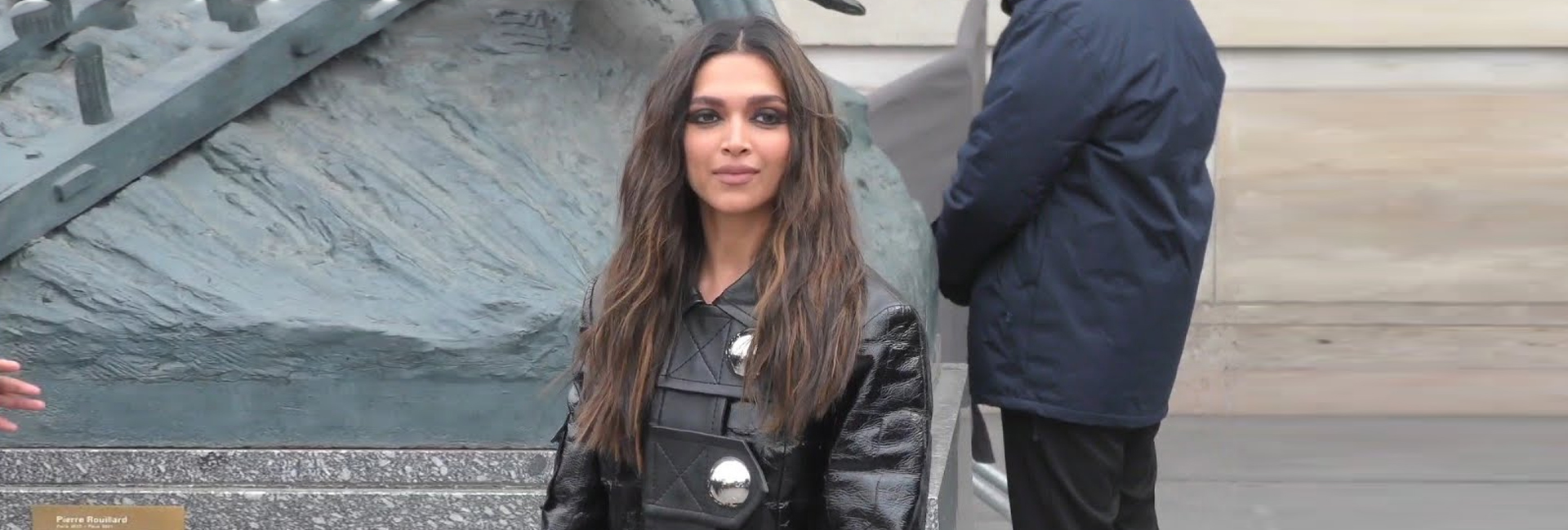 Actress Deepika Padukone checked into Paris Fashion Week in the most stylish way possible. She took to Instagram to share a picture from the Louis Vuitton Show.