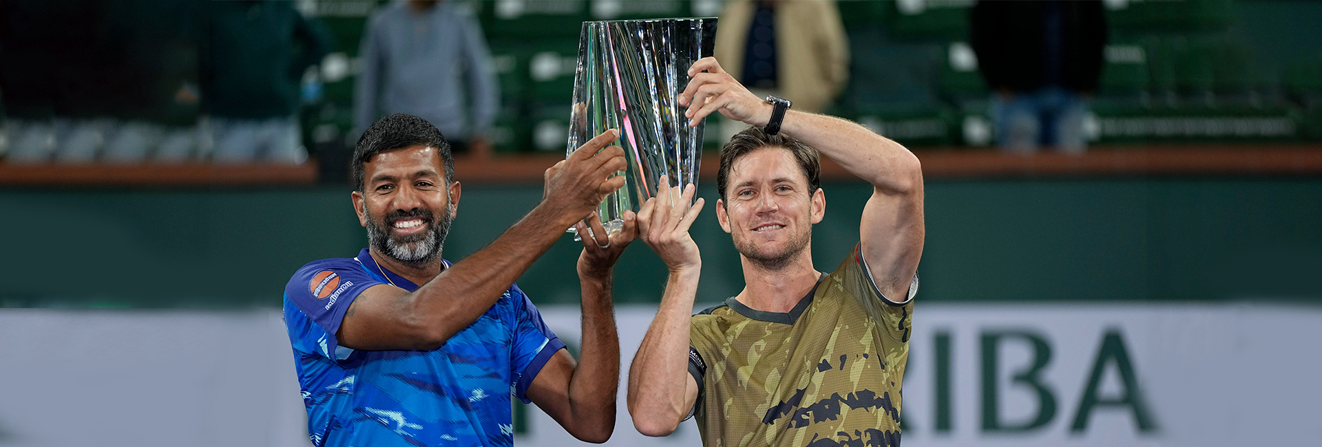 43-year-old tennis star, Rohan Bonappa scripted history as he claimed the doubles title at the BNP Paribas Open to become the oldest ATP Masters champion. The Indian shuttler partnered with British Mathew Edben in the court to don this title.