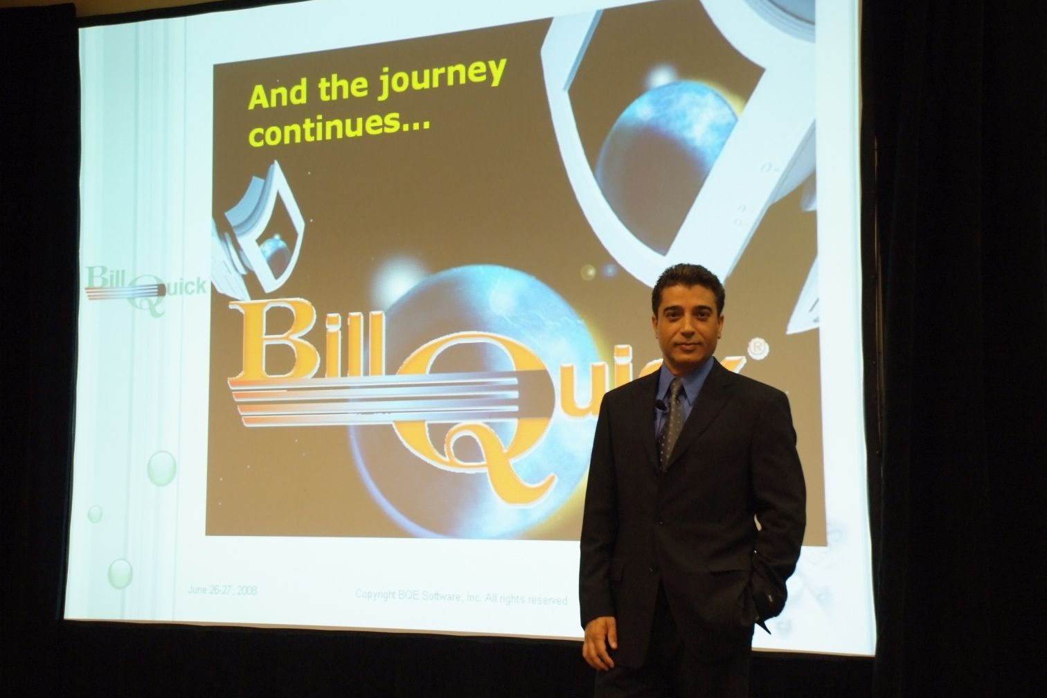 Shafat Qazi | Founder of BQE Software