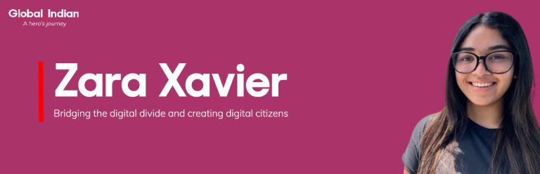 Young leader | Zara Xavier | Global Indian