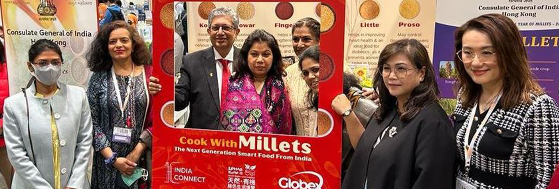 Millet Mission 2023: The diaspora’s push for the cereal crop