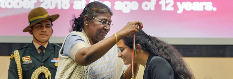 Indian youth| Bal Puraskar | Global Indian