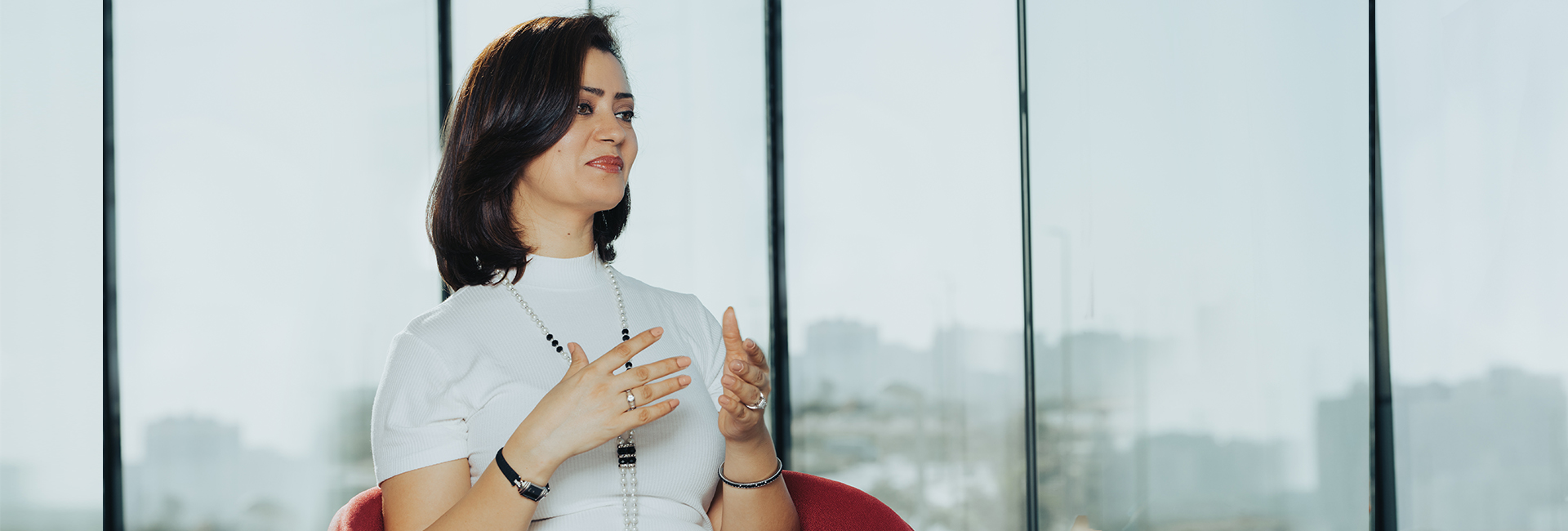 Building better lives: How Nowsheen Yaqoob went from aviation to human development through NLP