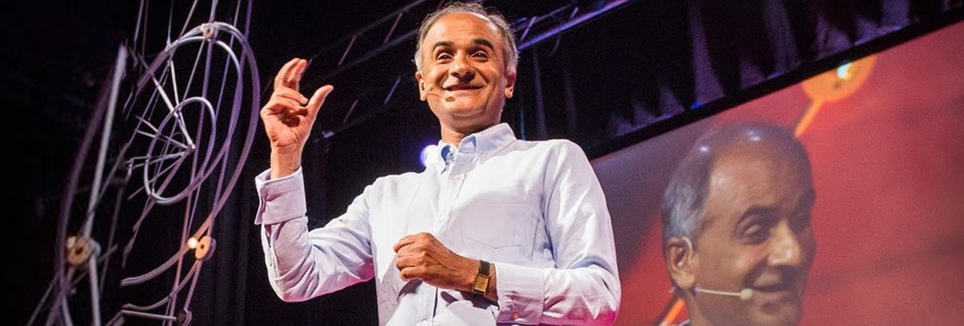 The Beauty of What We'll Never Know: Pico Iyer