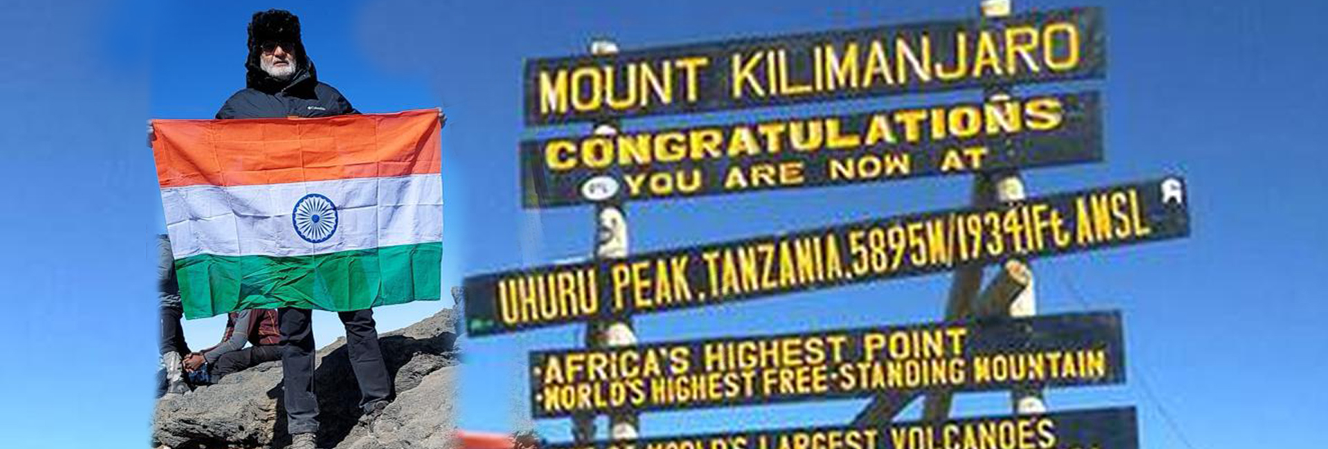 O efeito 'Raman': o septuagenário escalando os picos mais altos do mundo