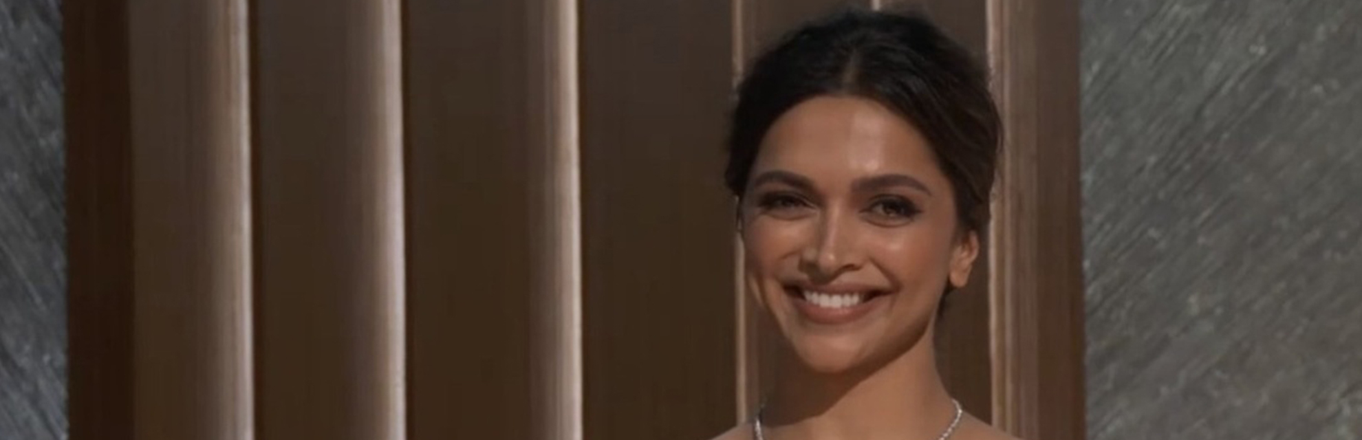 Canadian DJ Sickick has turned Deepika Padukone's Oscars speech into a rap song.
