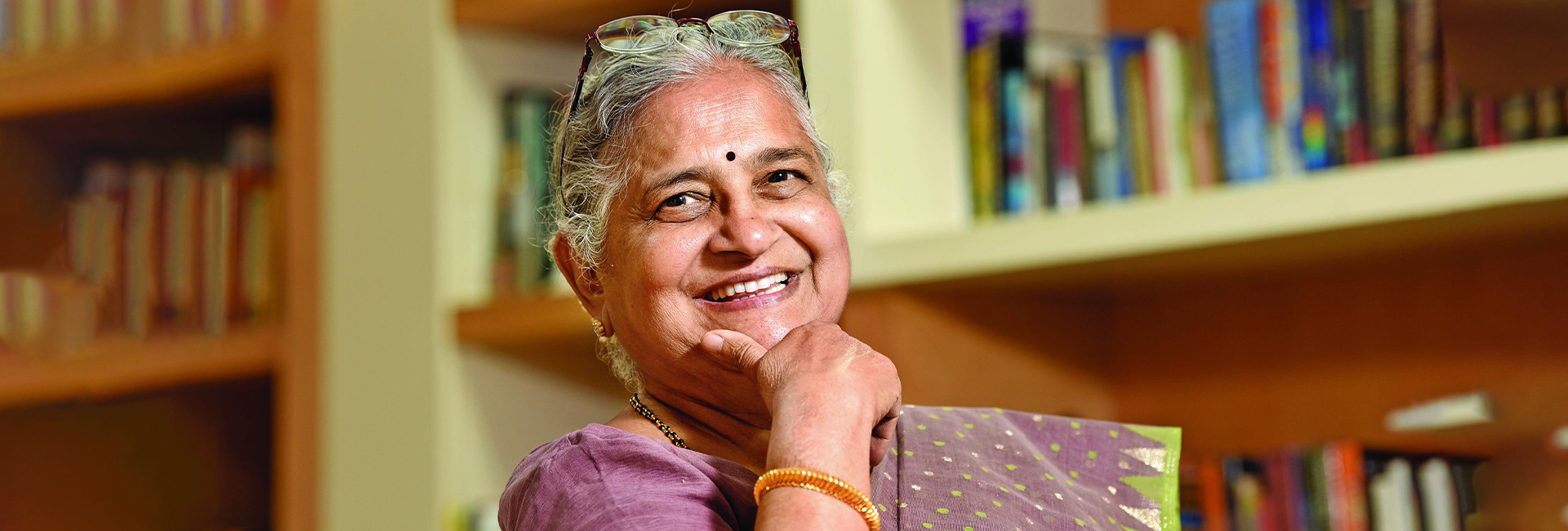 Sudha Murthy - Compassion can change your life