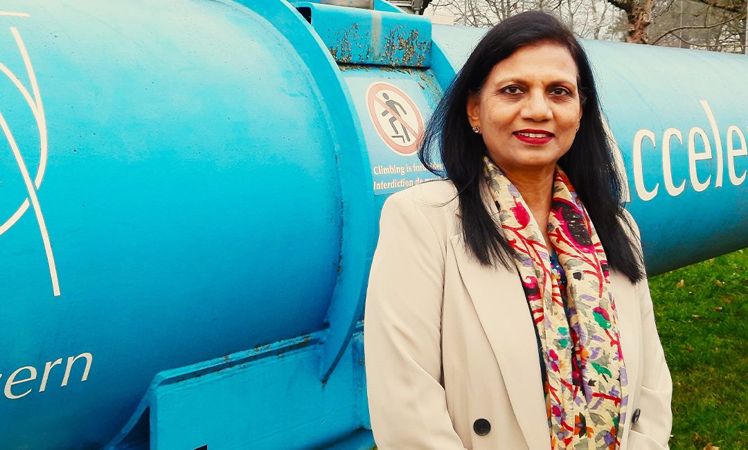 Incontra la dottoressa Archana Sharma, la scienziata indiana coinvolta nella scoperta del bosone di Higgs al CERN
