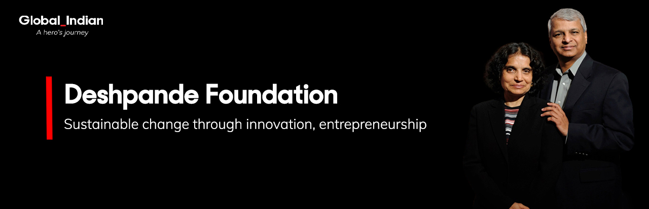 Philanthropist | Gururaj Deshpande | Global Indian