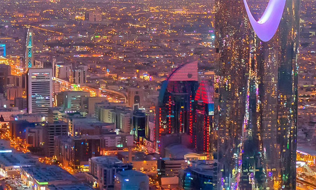 Enjoying the vibes of Riyadh