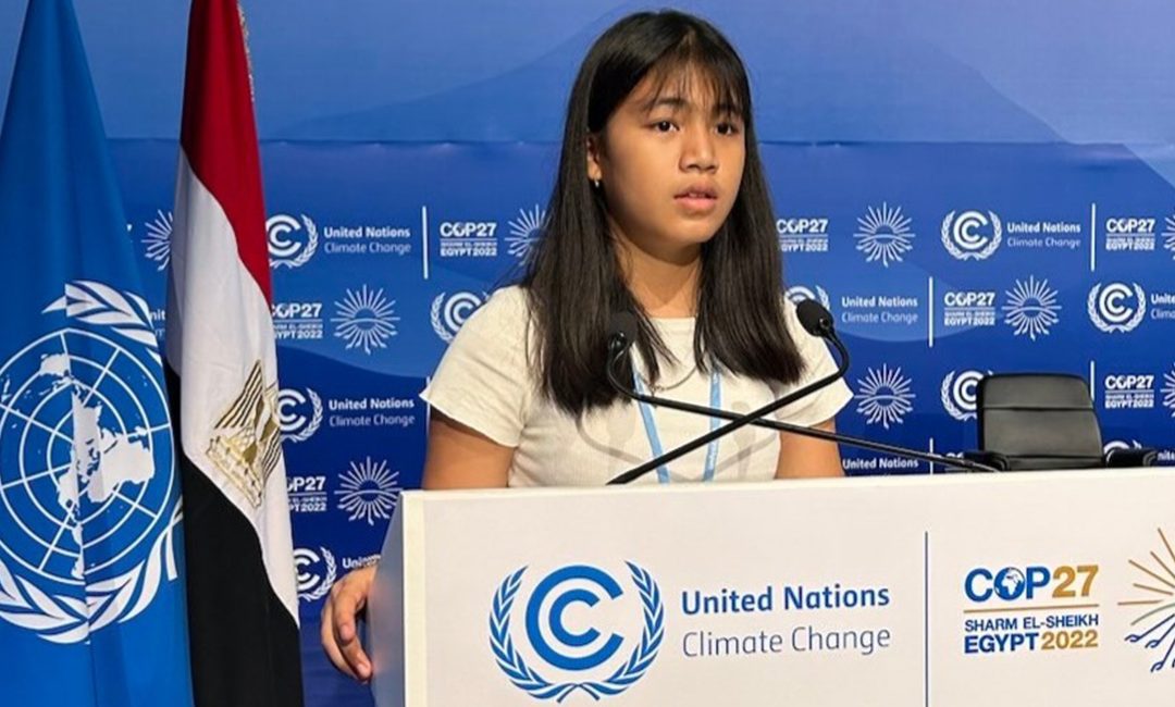 Licypriya Kangujam: The 12-year-old activist storms COP28 Summit, demanding end to fossil fuels