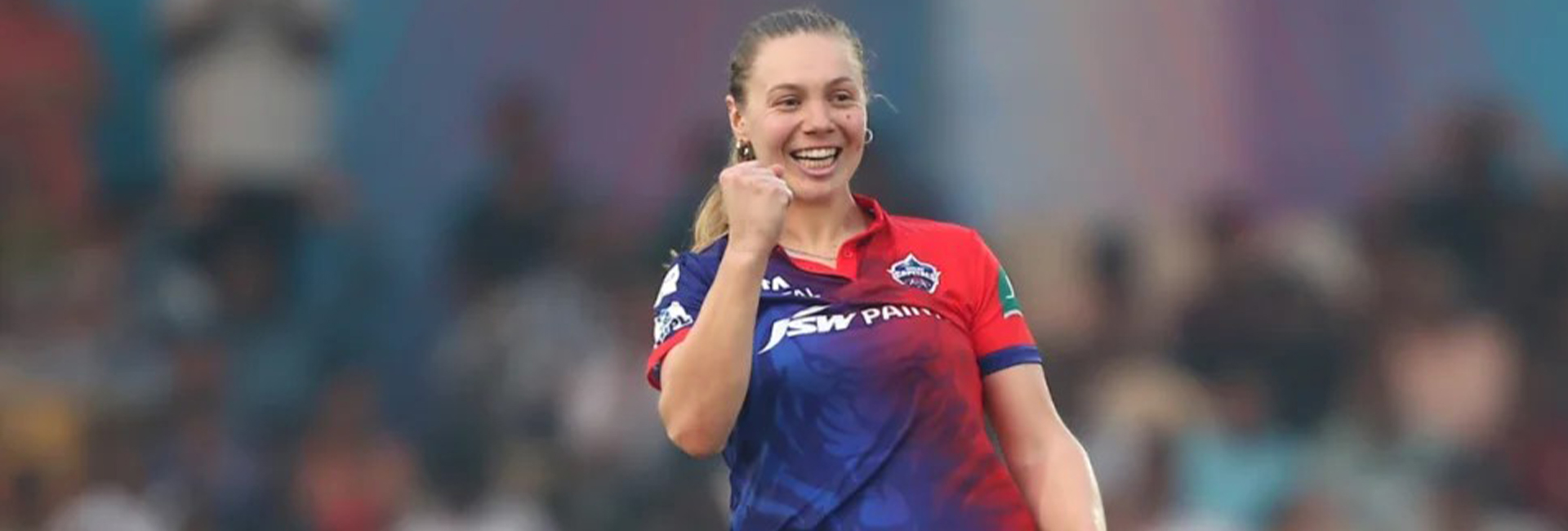 The 24-year-old left-arm seamer claimed the first-ever, five-for in Women's Premier League history.