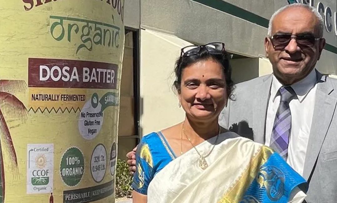 The ‘Batterman’: How Mani Krishnan became California’s ‘dosa king’