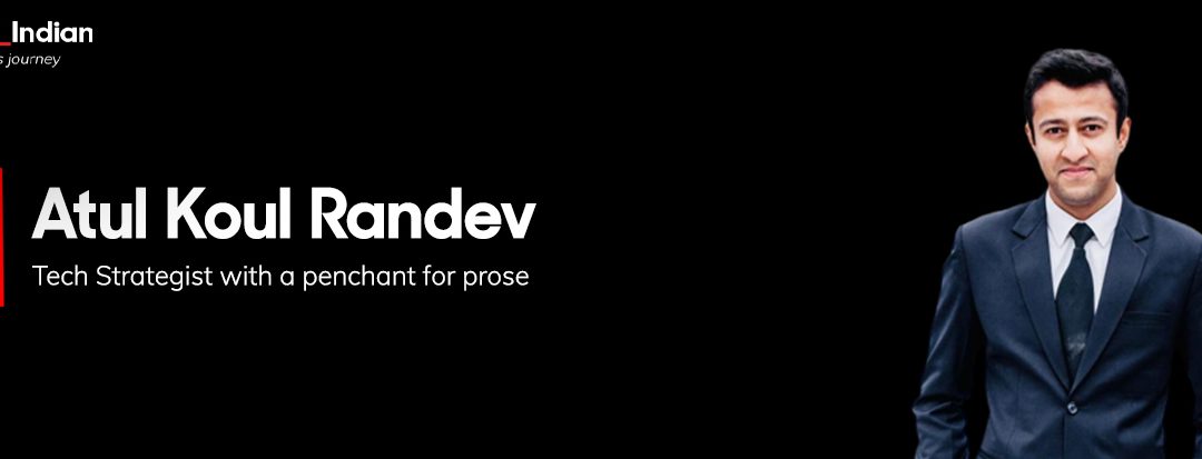 అతుల్ కౌల్ రాందేవ్: బెస్ట్ సెల్లింగ్ భారతీయ రచయితకు టెక్ ఎగ్జిక్యూటివ్