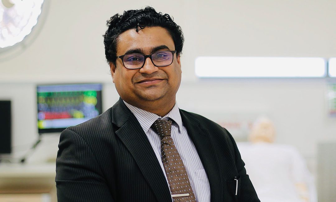 Il leader sanitario di Sydney, il dottor Sonu Bhaskar, è l'uomo dietro la prima biobanca di coaguli di sangue al mondo