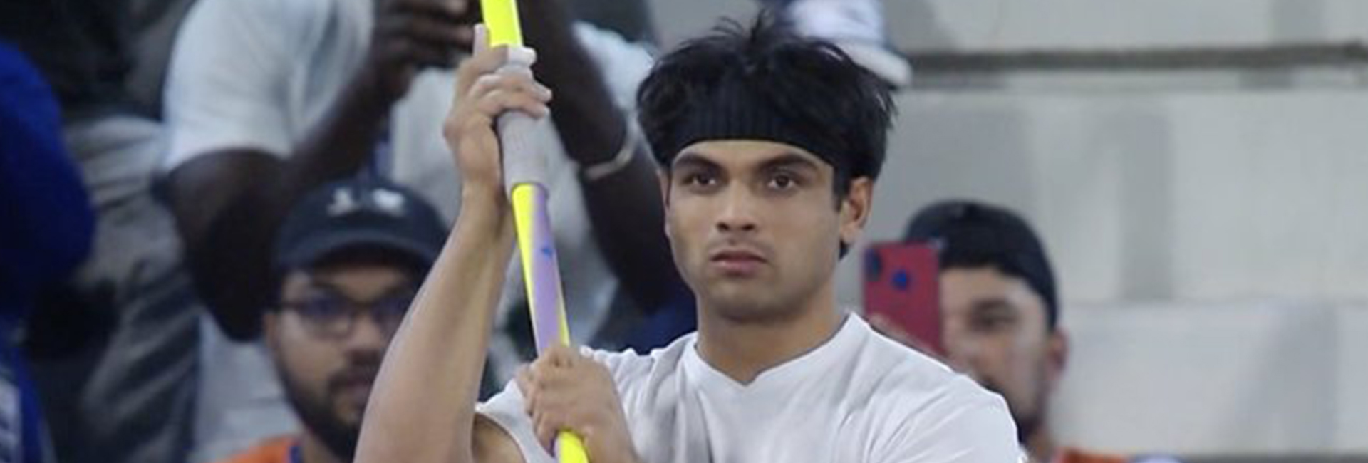 Smaching the World Record, Neeraj Chopra made a rousing start to the season with a world leading throw of 88.67m to win the Diamond League meet in Doha.