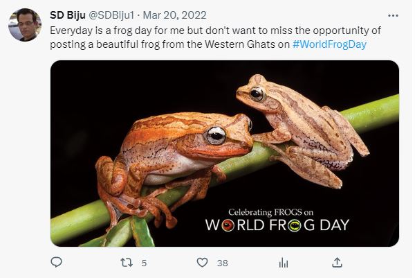 Indian Professor | SD Biju | Global Indian