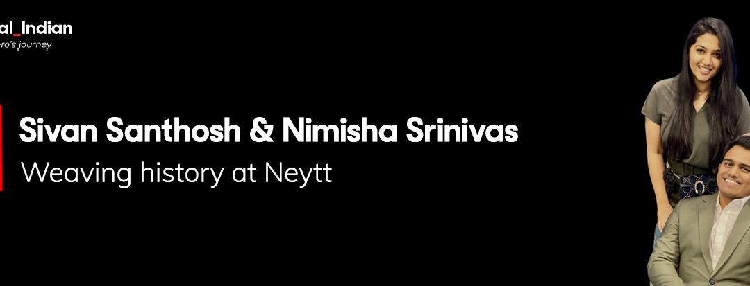 De Kerala ao Met Gala: Neytt by Extraweave combina tradição com inovação