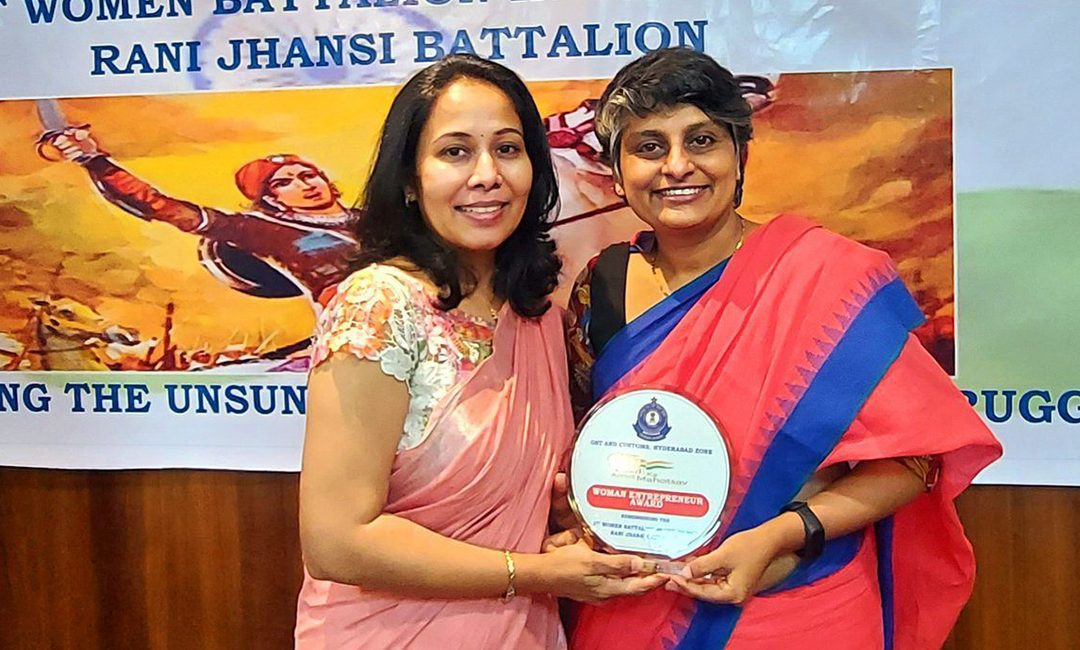 Maya Vivek and Minal Dalmia: Recycling ‘HolyWaste’