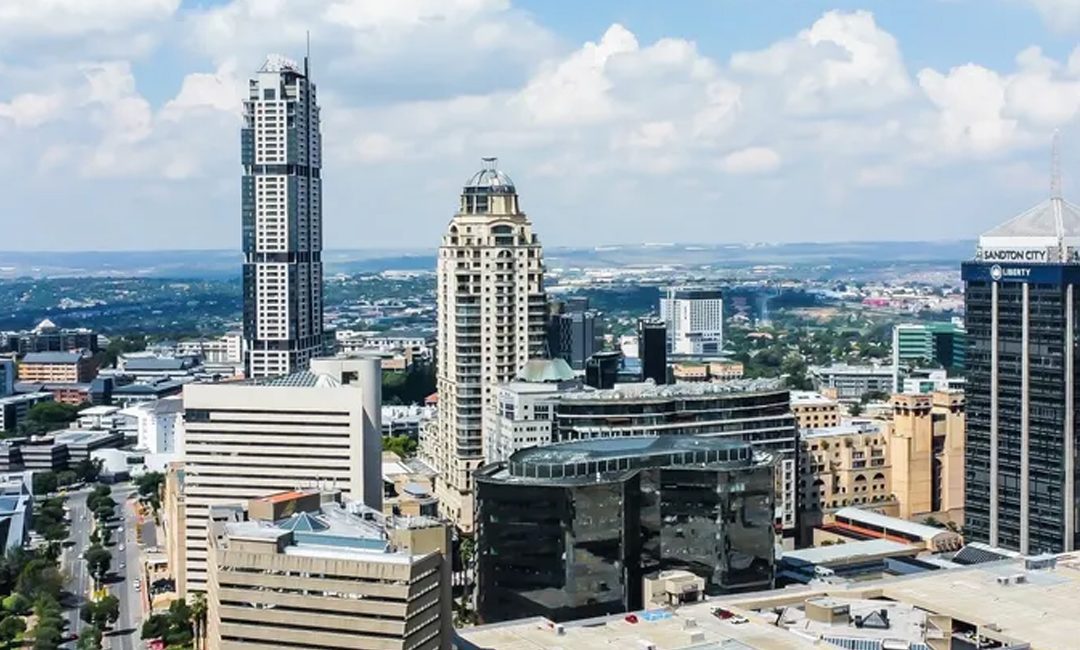 Enjoying the vibes of Sandton, South Africa