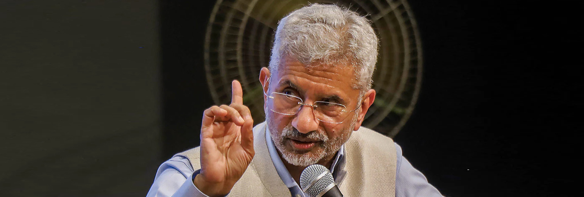 Jaishankar with his facts right