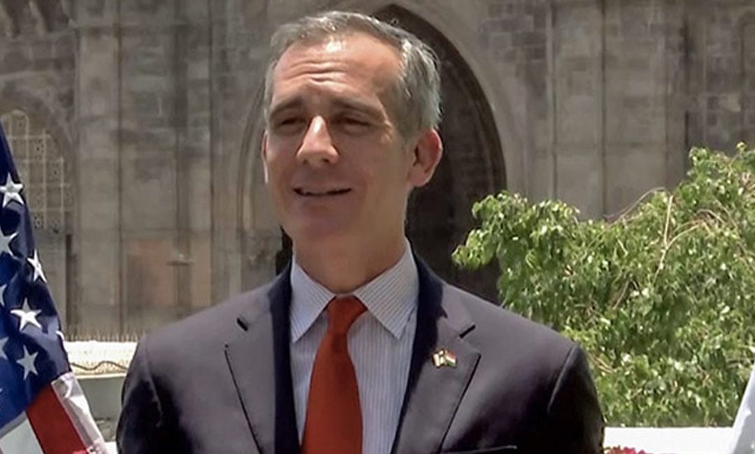 Eric Garcetti: The US Ambassador’s Passage to India