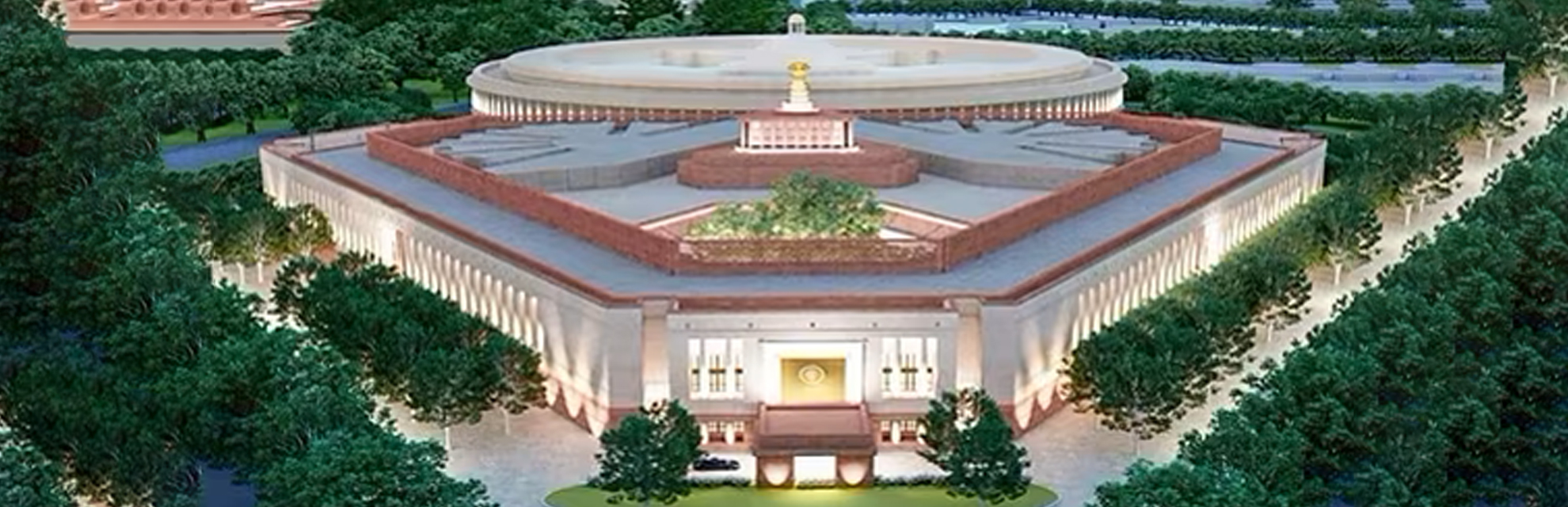 Mirzapur carpets, Nagpur teakwood: How new Parliament building celebrates colours of India