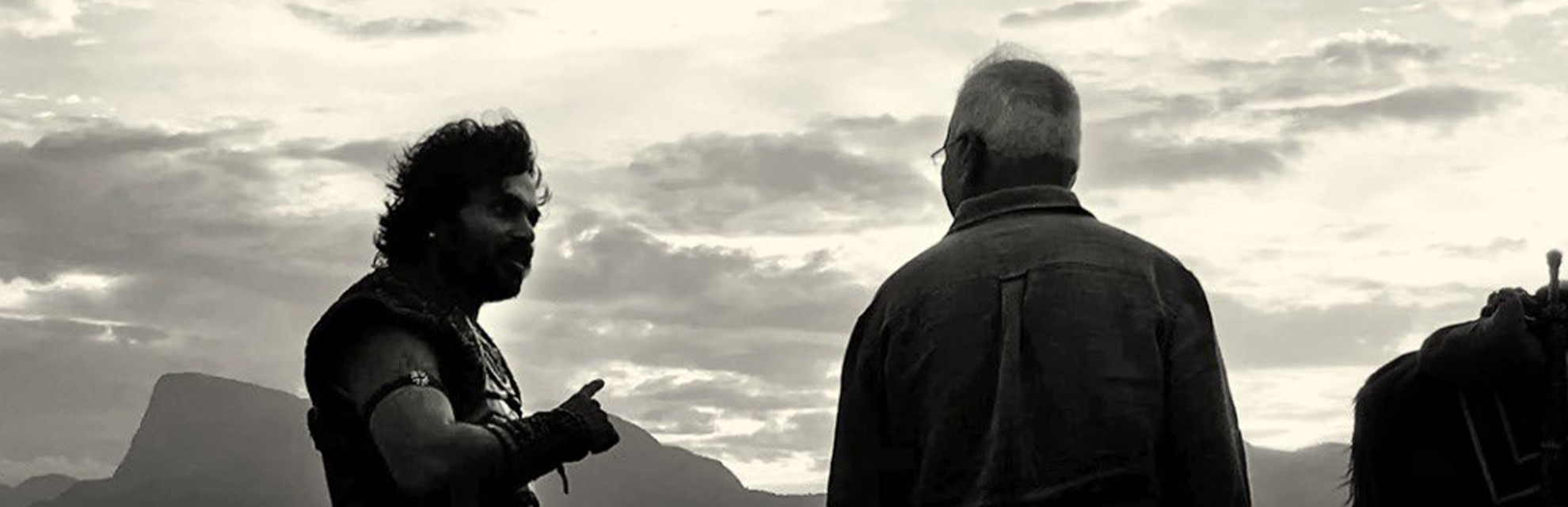 Karthi, who plays the intrepid protagonist Vanthiyadevan in Mani Ratnam's Ponniyin Selvan, posted a photo with Ratnam from the sets on the day of PS2's worldwide release. "Guru, every moment spent with you is priceless," Karthi tweeted.