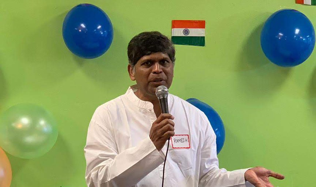 Ramesh Dewangan, the man who wears many hats