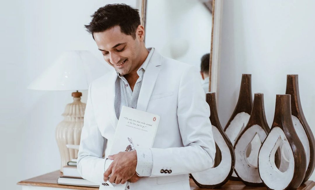 Siddharth Dhanvant Shanghvi: The bestselling author weaving magic with words