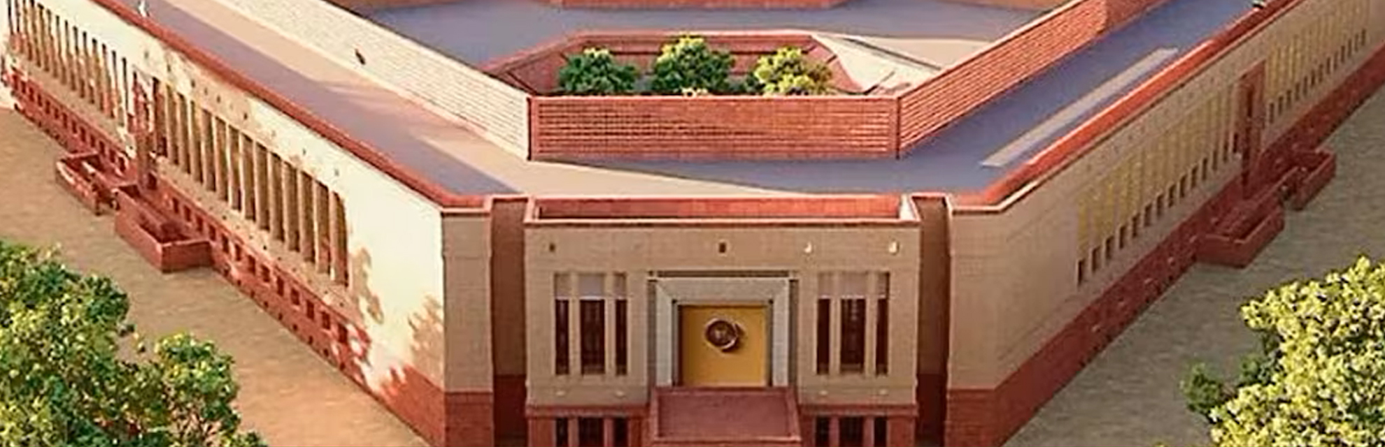 Take a peek inside India's new Parliament Building