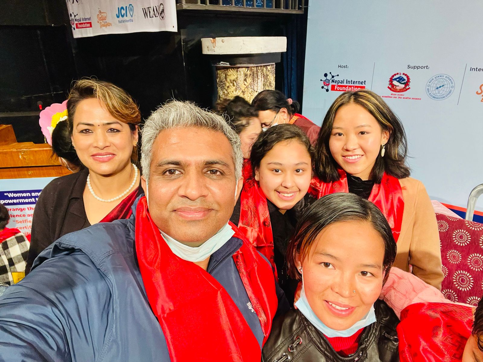 Sunil Jaglan | Selfie with Daughter Campaign