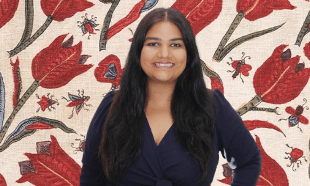 Amrita Haralalka-Knight: Promoting diversity, preserving tradition through Indian textiles