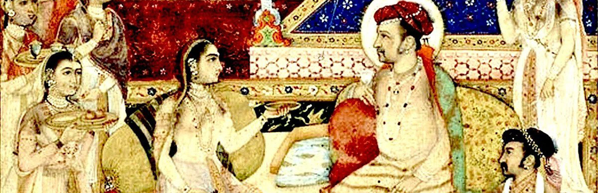 A robot in a 400-year-old painting of Jahangir is a lesson in how rulers project global power