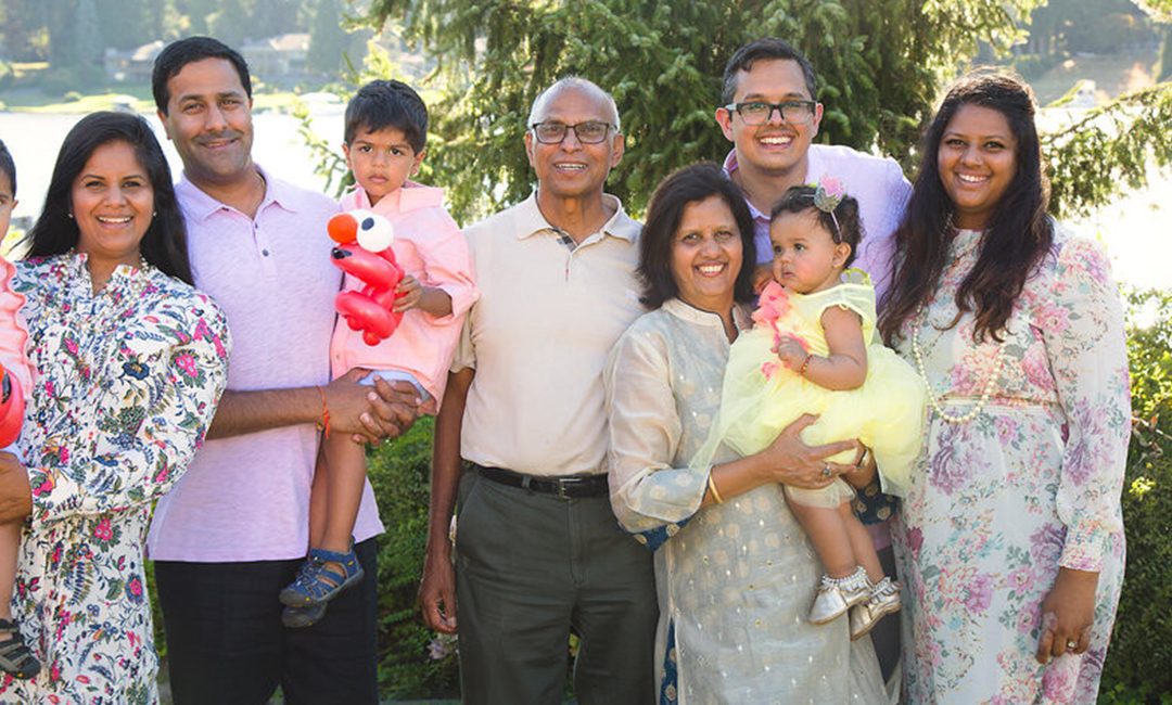 Remala family promoting STEM education in India and USA