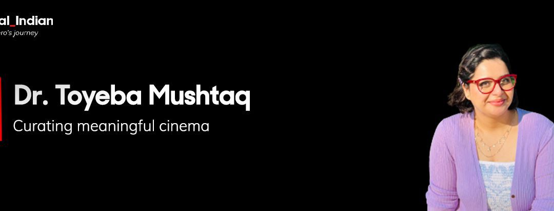 Promoting South Asian Cinema in the UK: Dr. Toyeba Mushtaq