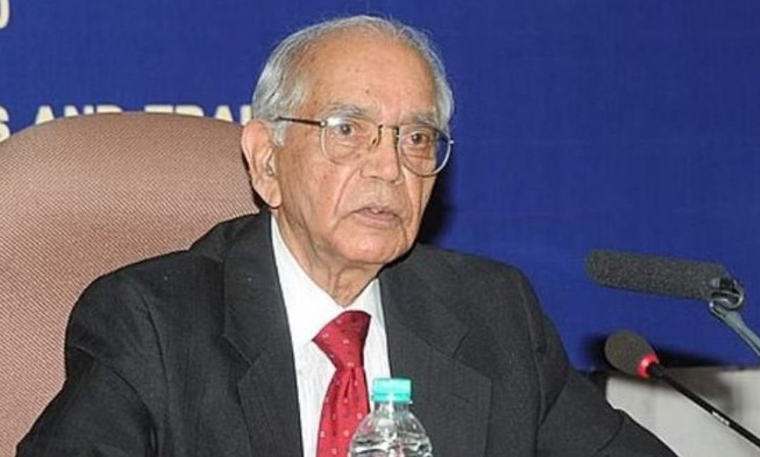 Living legend: 102-year-old statistician C.R. Rao has played a pivotal role in India’s progress since Independence