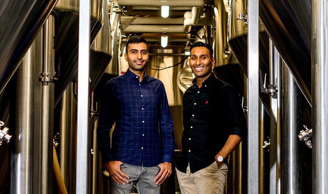 Rupee Beer: Van and Sumit’s flavourful journey to introduce Indian craft beer to the world